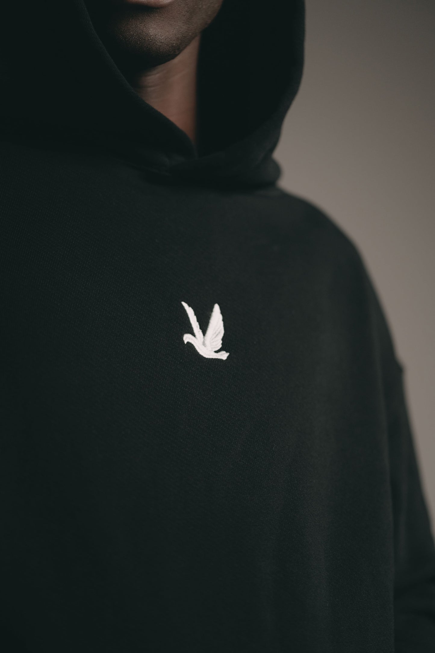 Voigné Classic Hoodie - Black