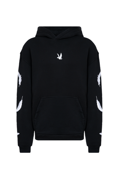 Off white dove sales hoodie