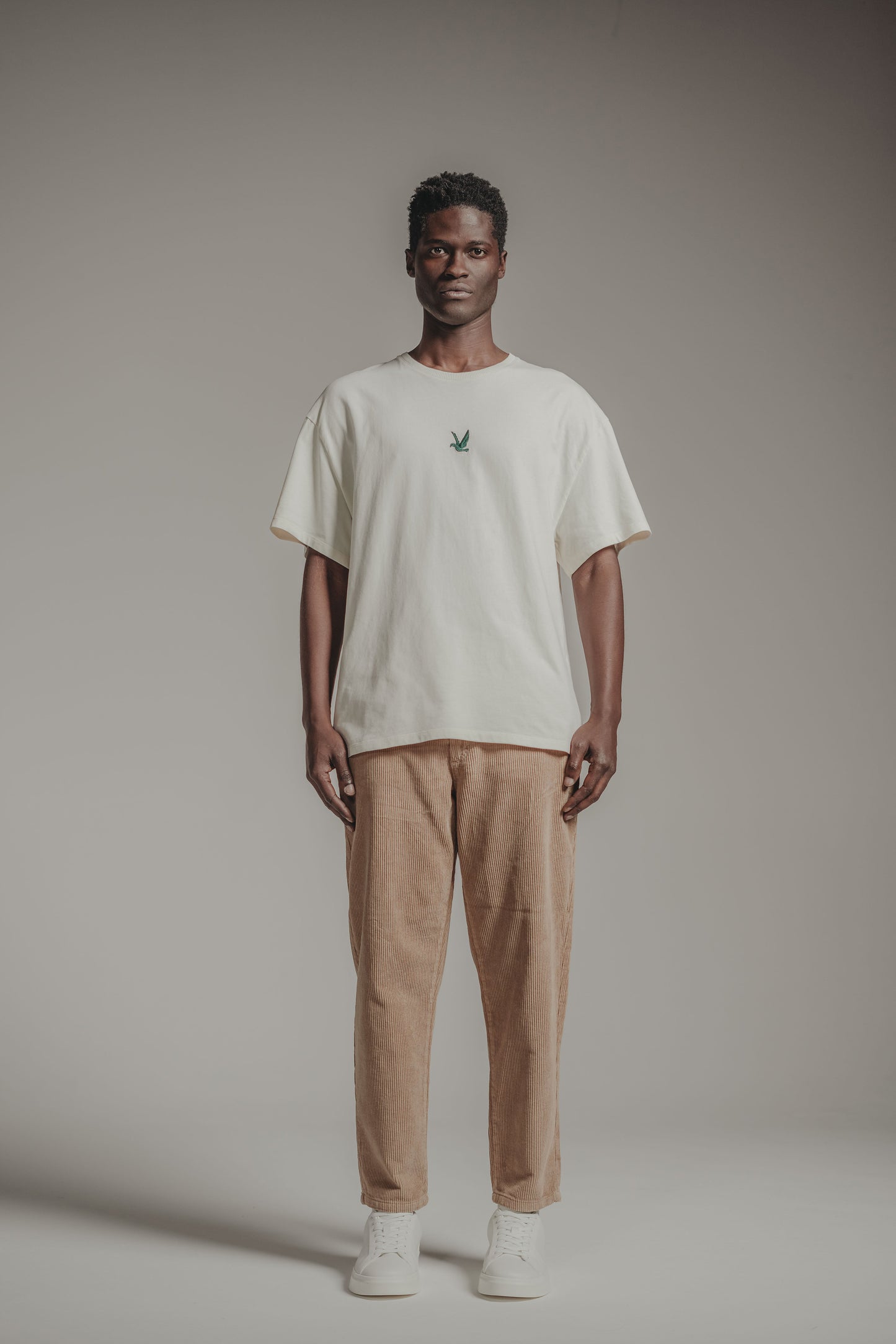 Voigné Classic Tee Cream