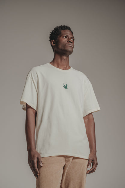 Voigné Classic Tee Cream