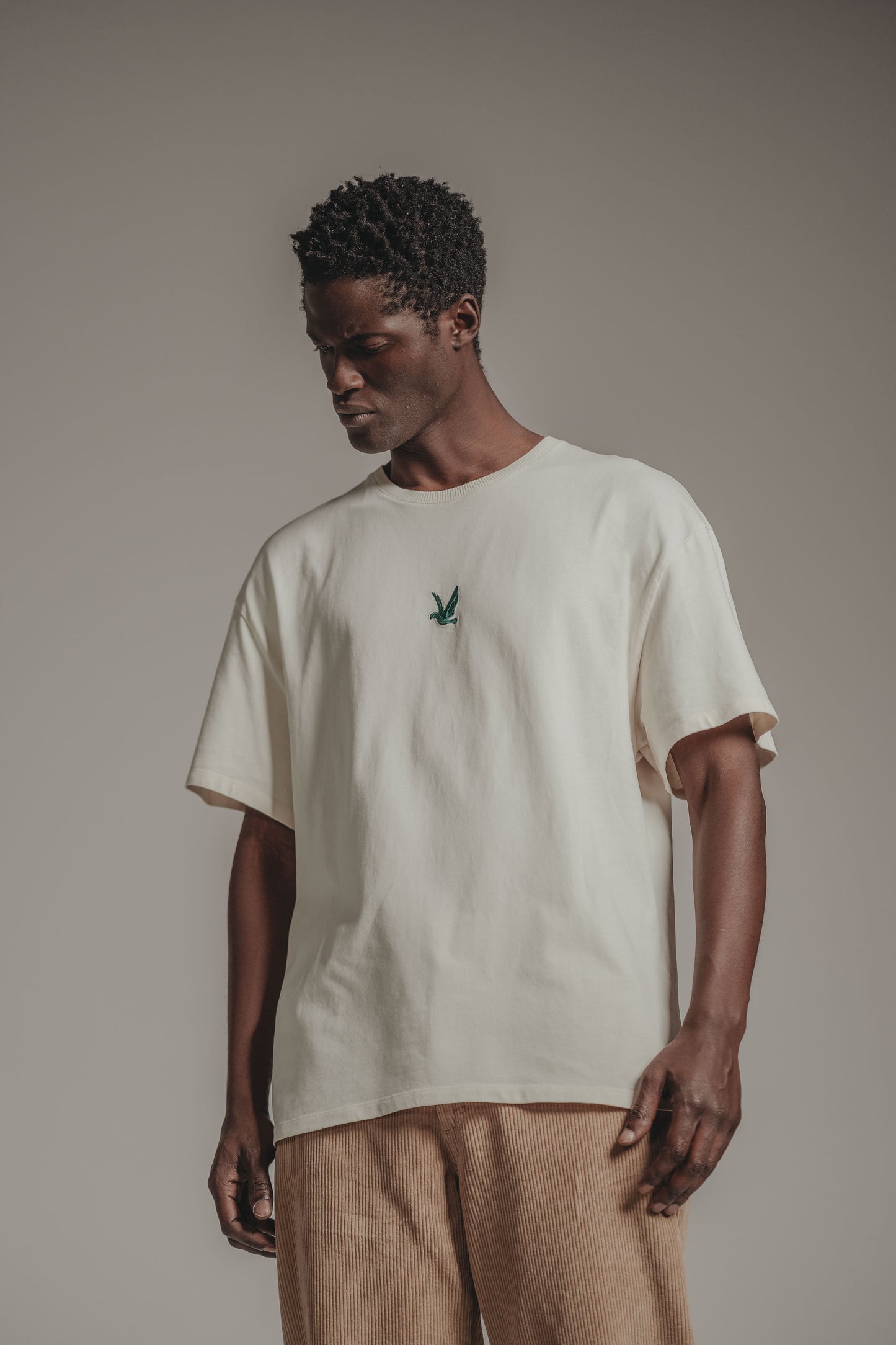 Voigné Classic Tee Cream